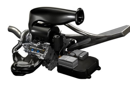 Renault power unit 2014 vista tre quarti