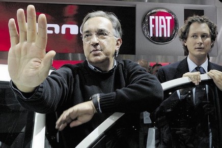 S Marchionne J Elkann