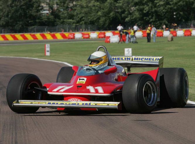 Scheckter Ferrari 1979