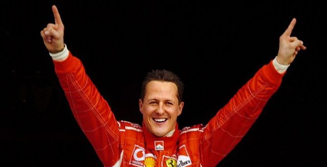 Schumacher 2002 Ferrari