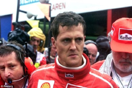 Schumacher Spa 1998