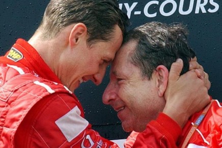 Schumacher Todt GP Francia 2002