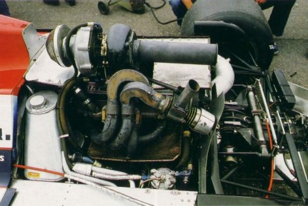 Toleman 1981 motore Hart