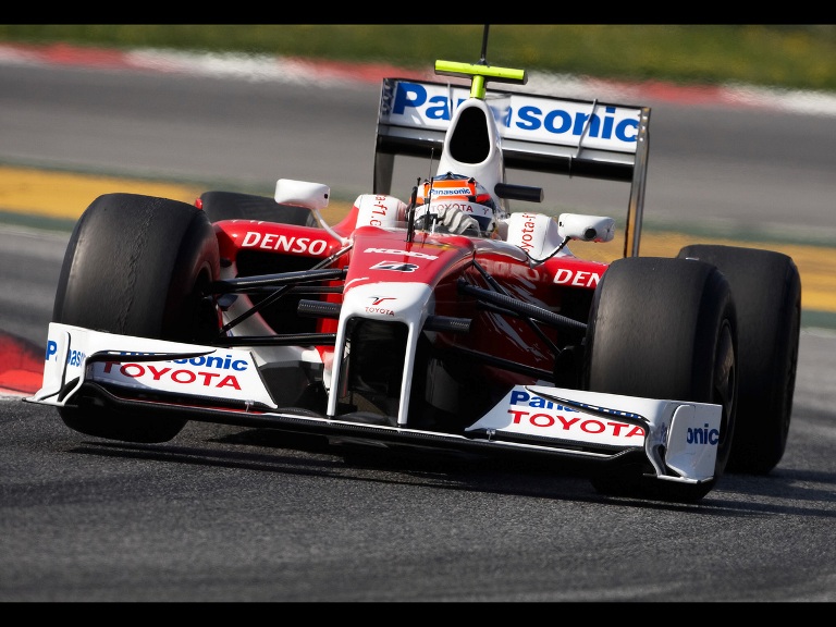 F1 | 15 gennaio 2009: presentata la TF109, l’ultima Toyota