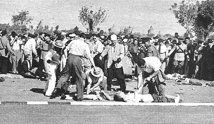 argentina 1953 incidente farina