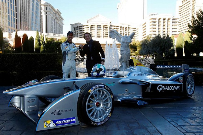 La Formula E sbanca a Las Vegas