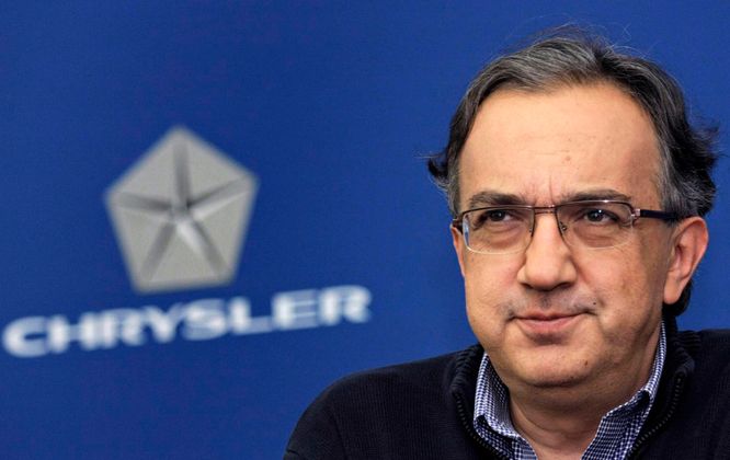 marchionne chrysler