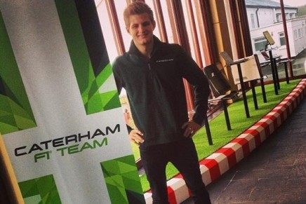 marcus ericsson caterham