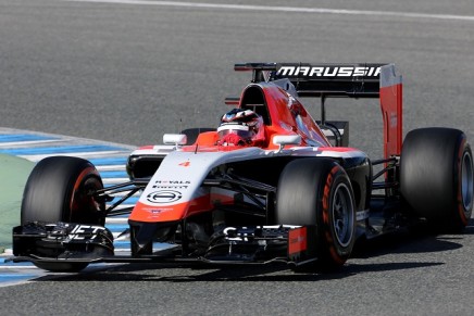 Testing F1 Jerez de la Frontera, Spain 28-31 January 2014