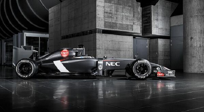 sauber f1 c33