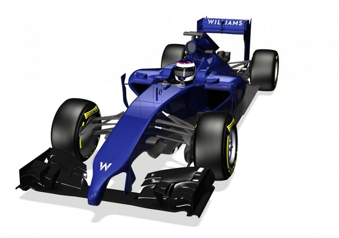 F1 | Williams reveals ‘anteater’ nose for 2014