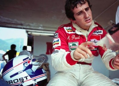 Alain Prost McLaren 1980