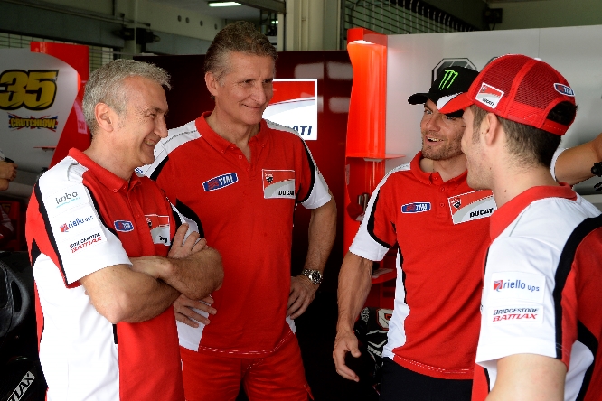 MotoGP | Ducati, Ciabatti: “Per la Open ancora nessuna decisione”