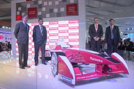 Formula E mahindra racing 2014