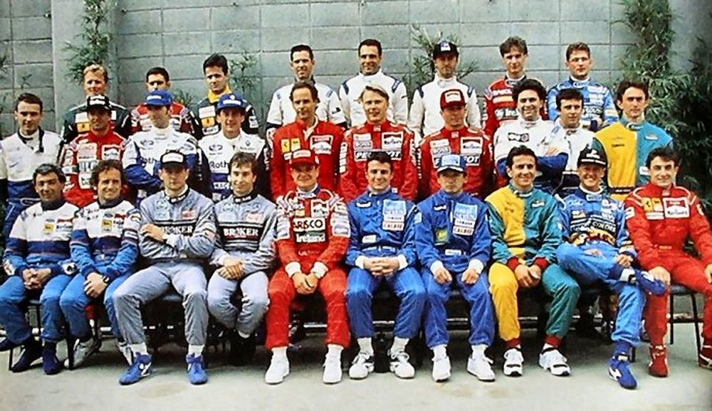 GP San Marino Imola 1994 Piloti