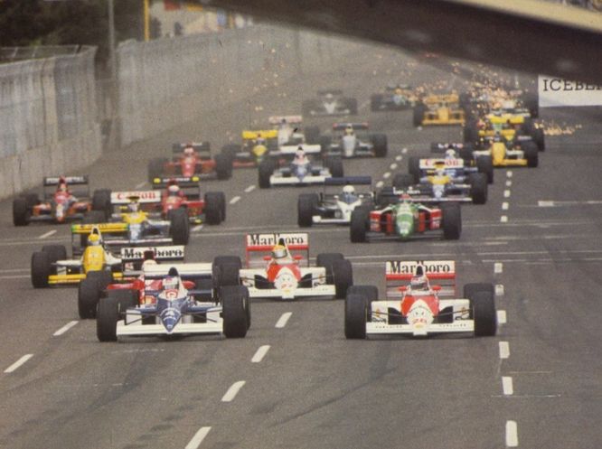 GP Usa Phoenix 1990