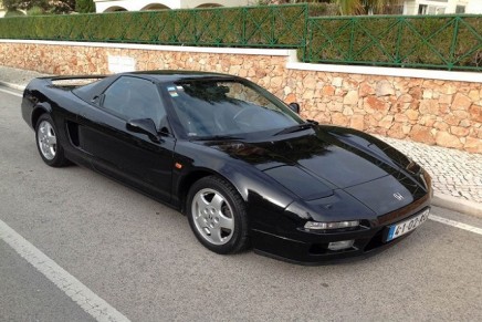 Honda NSX Nera Ayrton Senna