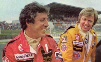 Mario Andretti e Ronnie Peterson