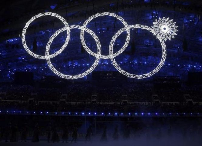 Sochi 2014 | Aperte le XXII Olimpiadi Invernali, acceso il braciere