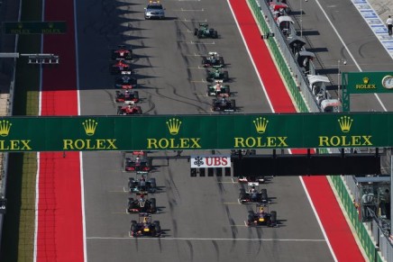 United States Grand Prix, Austin 14 - 17 November 2013