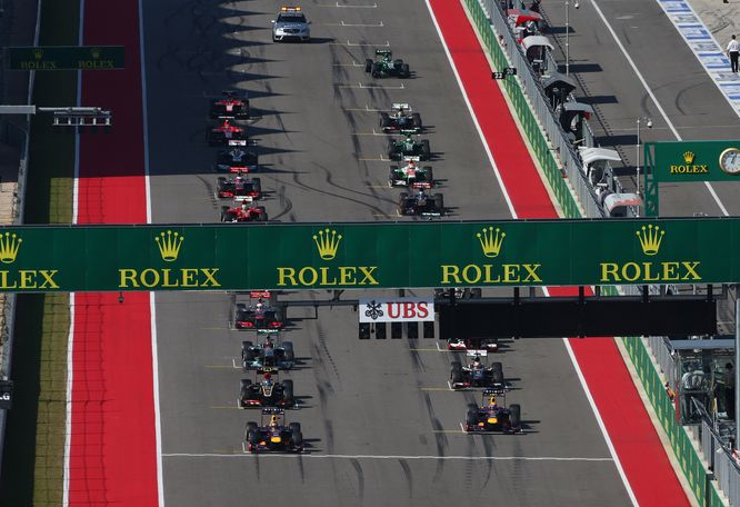 United States Grand Prix, Austin 14 - 17 November 2013