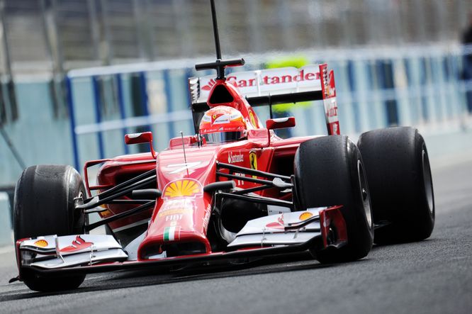 Testing F1 Jerez de la Frontera, Spain 28-31 January 2014