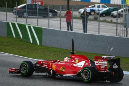 Testing F1 Jerez de la Frontera, Spain 28-31 January 2014