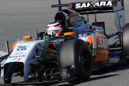 Testing F1 Jerez de la Frontera, Spain 28-31 January 2014