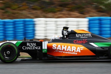 Testing F1 Jerez de la Frontera, Spain 28-31 January 2014