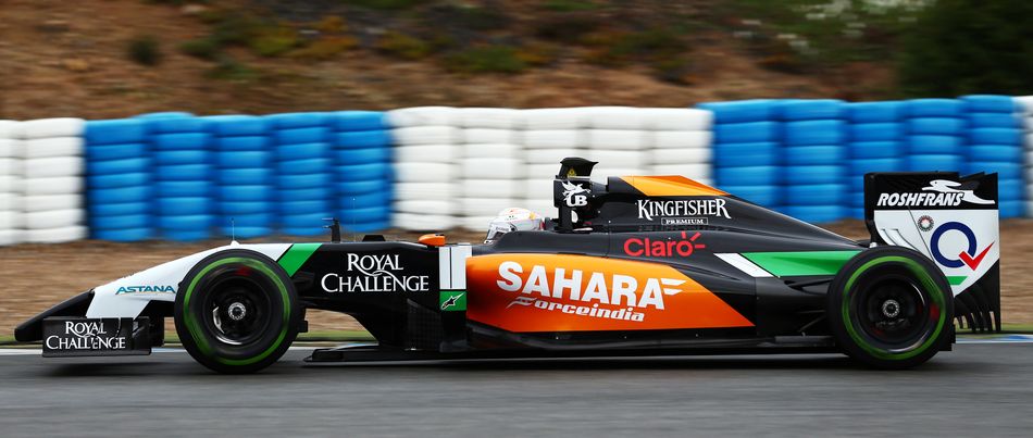 GP2 | Force India colours to race in GP2