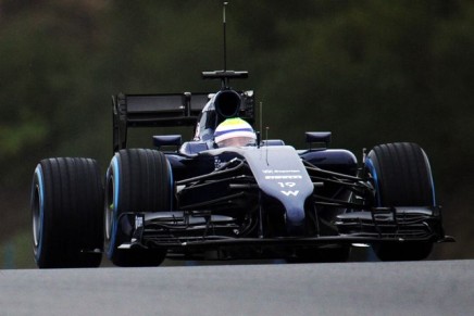 Testing F1 Jerez de la Frontera, Spain 28-31 January 2014