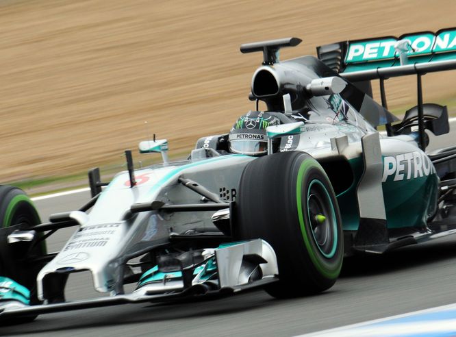 F1 | Rosberg soddisfatto dei tanti chilometri percorsi a Jerez