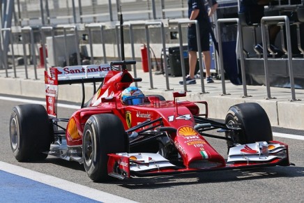 F1 Testing Bahrain, Sakhir 19-22 February 2014