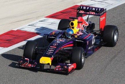 F1 Testing Bahrain, Sakhir 19-22 February 2014