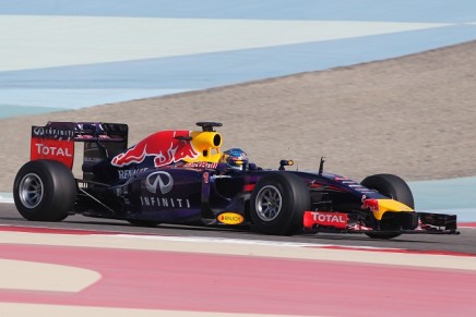 F1 Testing Bahrain, Sakhir 19-22 February 2014