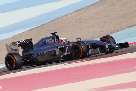 F1 Testing Bahrain, Sakhir 19-22 February 2014