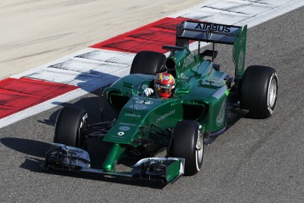 F1 Testing Bahrain, Sakhir 19-22 February 2014