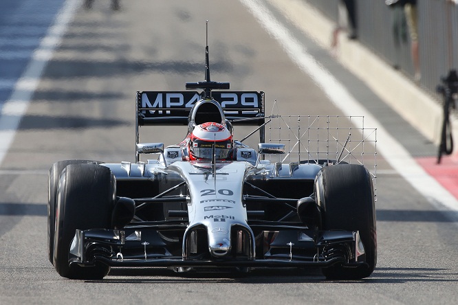 F1 Testing Bahrain, Sakhir 19-22 February 2014