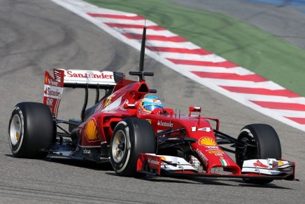 F1 Testing Bahrain, Sakhir 19-22 February 2014