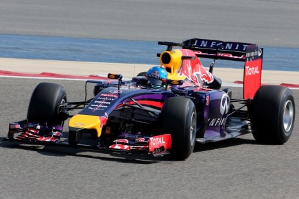 F1 Testing Bahrain, Sakhir 19-22 February 2014