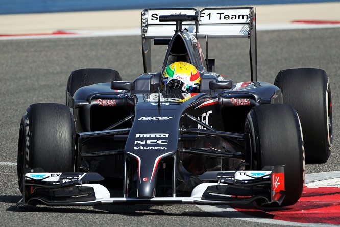 F1 | Sauber, per Gutierrez tanto lavoro su assetto e pneumatici
