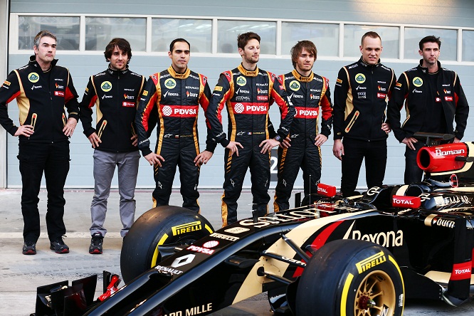 F1 Testing Bahrain, Sakhir 19-22 February 2014 - Team Lotus