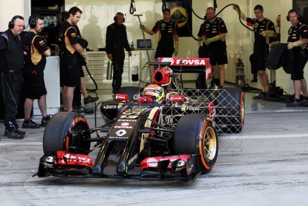 F1 Testing Bahrain, Sakhir 19-22 February 2014