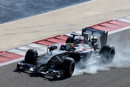 F1 Testing Bahrain, Sakhir 19-22 February 2014