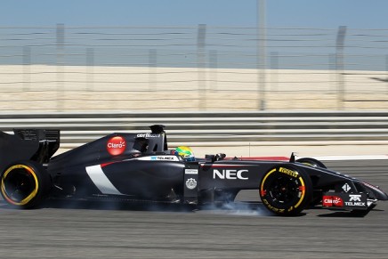 F1 Testing Bahrain, Sakhir 19-22 February 2014