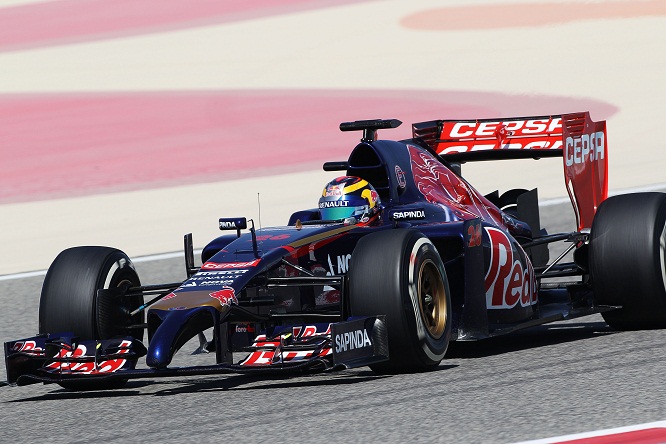 F1 Testing Bahrain, Sakhir 19-22 February 2014