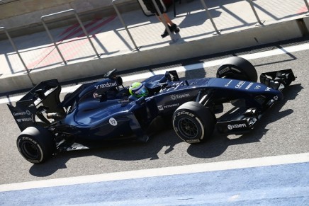 F1 Testing Bahrain, Sakhir 19-22 February 2014