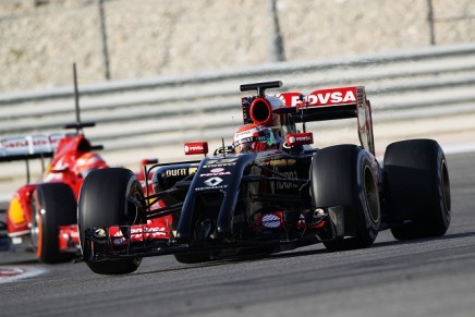 F1 Testing Bahrain, Sakhir 19-22 February 2014