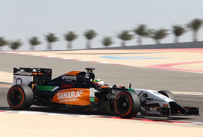 F1 Testing Bahrain, Sakhir 19-22 February 2014