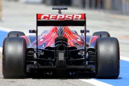 F1 Testing Bahrain, Sakhir 27 February  - 02 March 2014